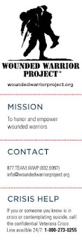 Help out a Wounded Warrior