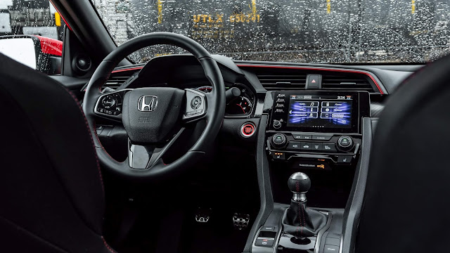 Honda Civic Si Sedan 2020