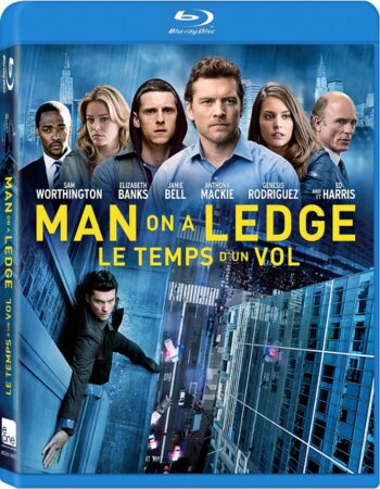 Man on a Ledge (2012) Dual Audio Hindi 720p BluRay 700MB ESubs