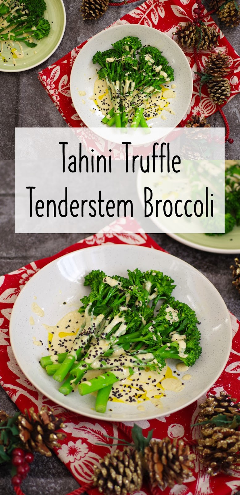 Tahini Truffle Tenderstem Broccoli Euphoric Vegan