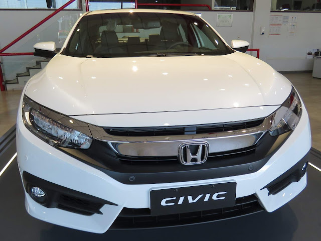 Novo Honda Civic 2017 (Geração 10)