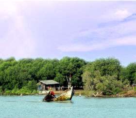 Informasi Terbaru Wisata Pulau Cangkir Tangerang Masterplesir Pulo Sebuah Kecil