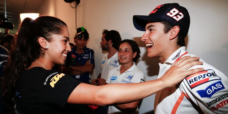 MotoGP star Marc Márquez said about his dating: Girlfriend and Wife.