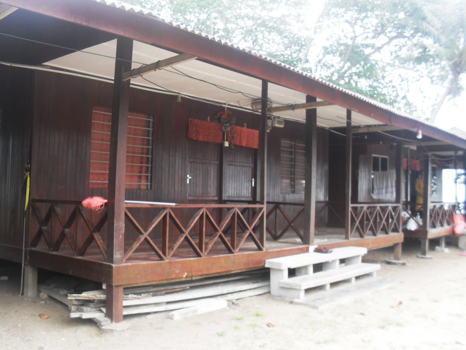 This is Our Story Bercuti Di Chalet Hj.Mahawa, Pengkalan