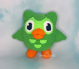 PATRON GRATIS BUHO DUOLINGO AMIGURUMI 52628