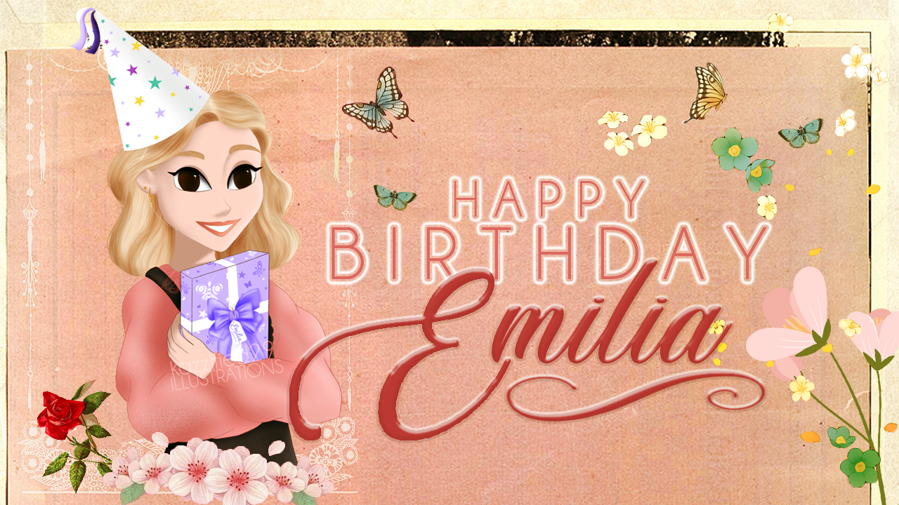 FOX WEEK || HAPPY BIRTHDAY EMILIA