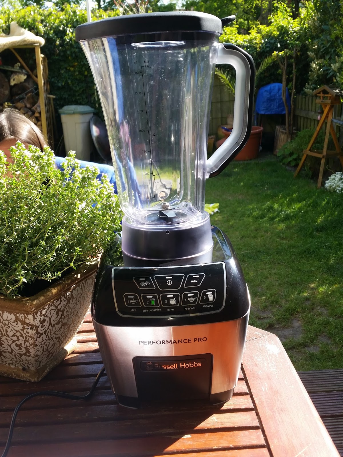 Performance Pro Standmixer von Russell Hobbs im Test erste Eindrücke