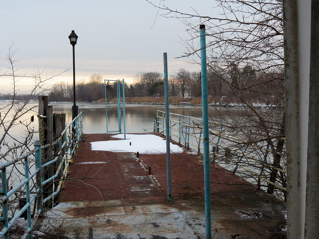 Deserted Places The deserted Boblo Island Amusement Park of Ontario