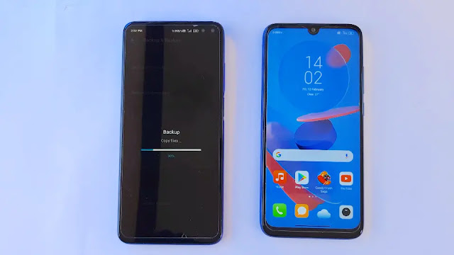 Now Data is backing up how to backup gb whatsapp chat