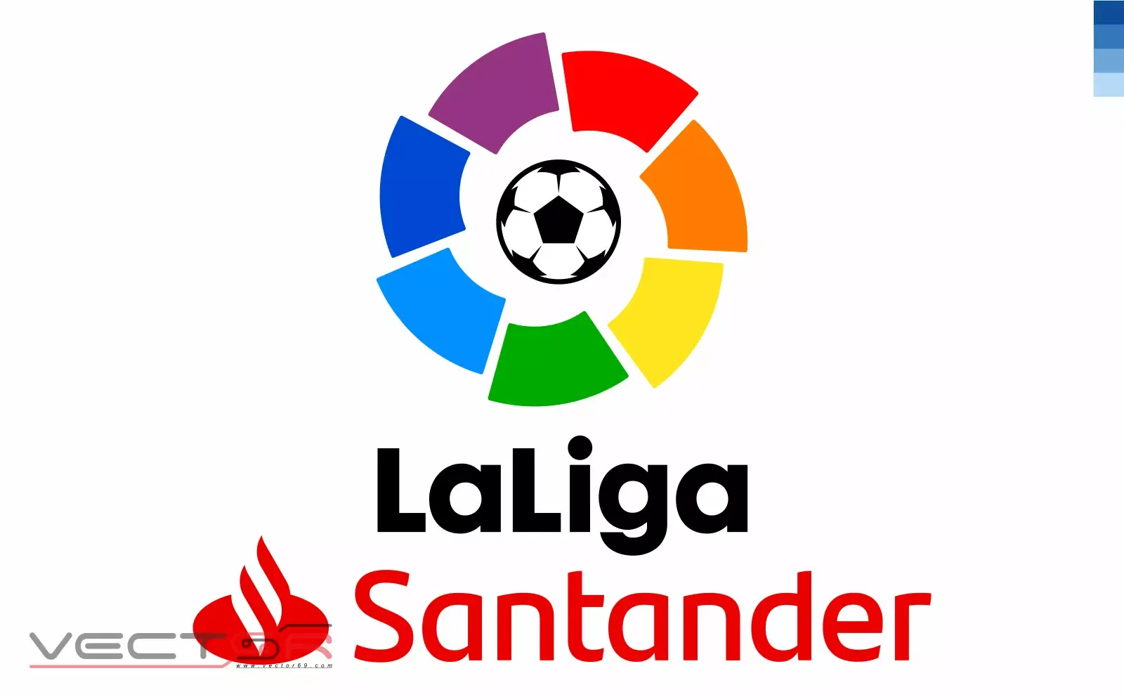 LaLiga Santander 2021/22 Logo - Download Vector File Encapsulated PostScript (.EPS)