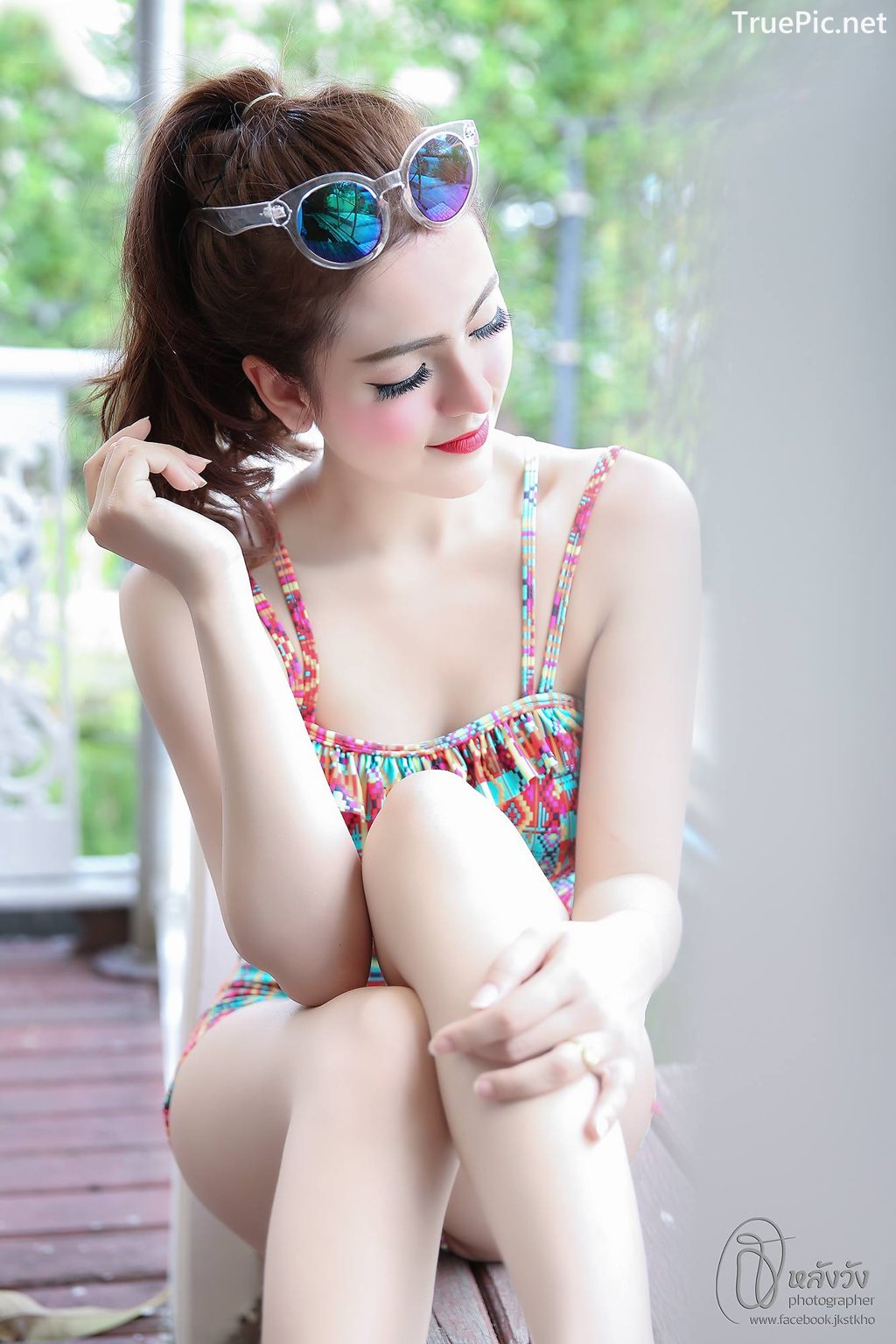 Image Thailand Model - Panicha Vichaidit - Red Girl Sexy - TruePic.net - Picture-14