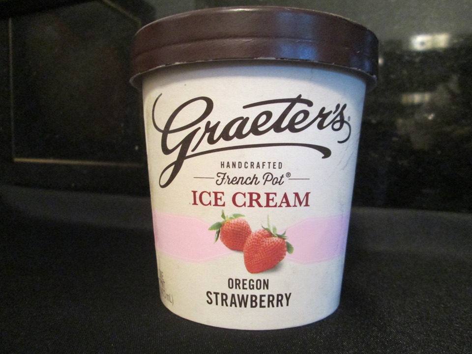 David's Ice Cream Reviews Graeter's Oregon Strawberry