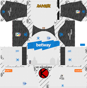 Deportivo Alavés 2019/2020 Kit - Dream League Soccer Kits