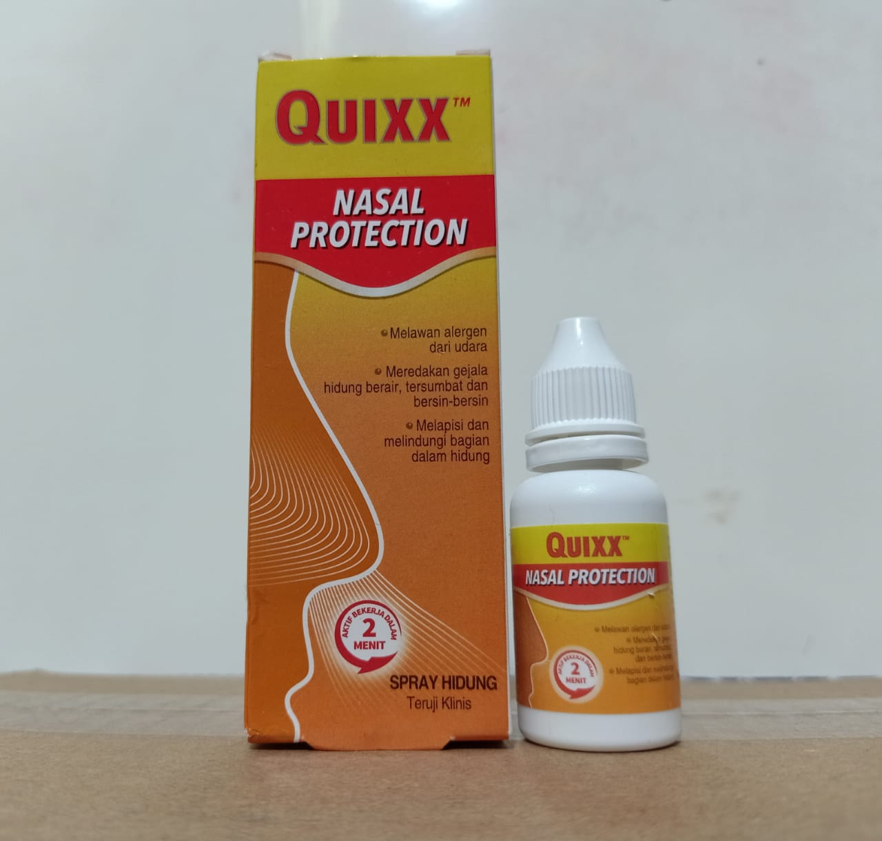 Quixx nasal protection