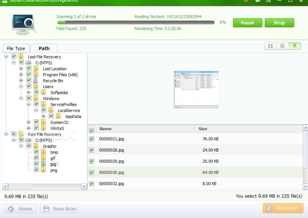 iSkysoft Data Recovery 5.0.1.3 poster box cover