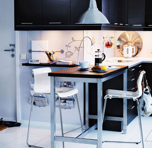 Ideas Mesas Cocina Pequeñas