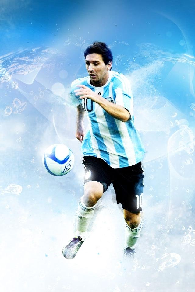 top footballer wallpaper: Argentina Lionel Messi Wallpaper