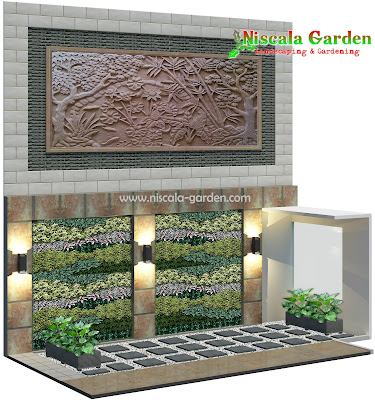 desain taman rumah