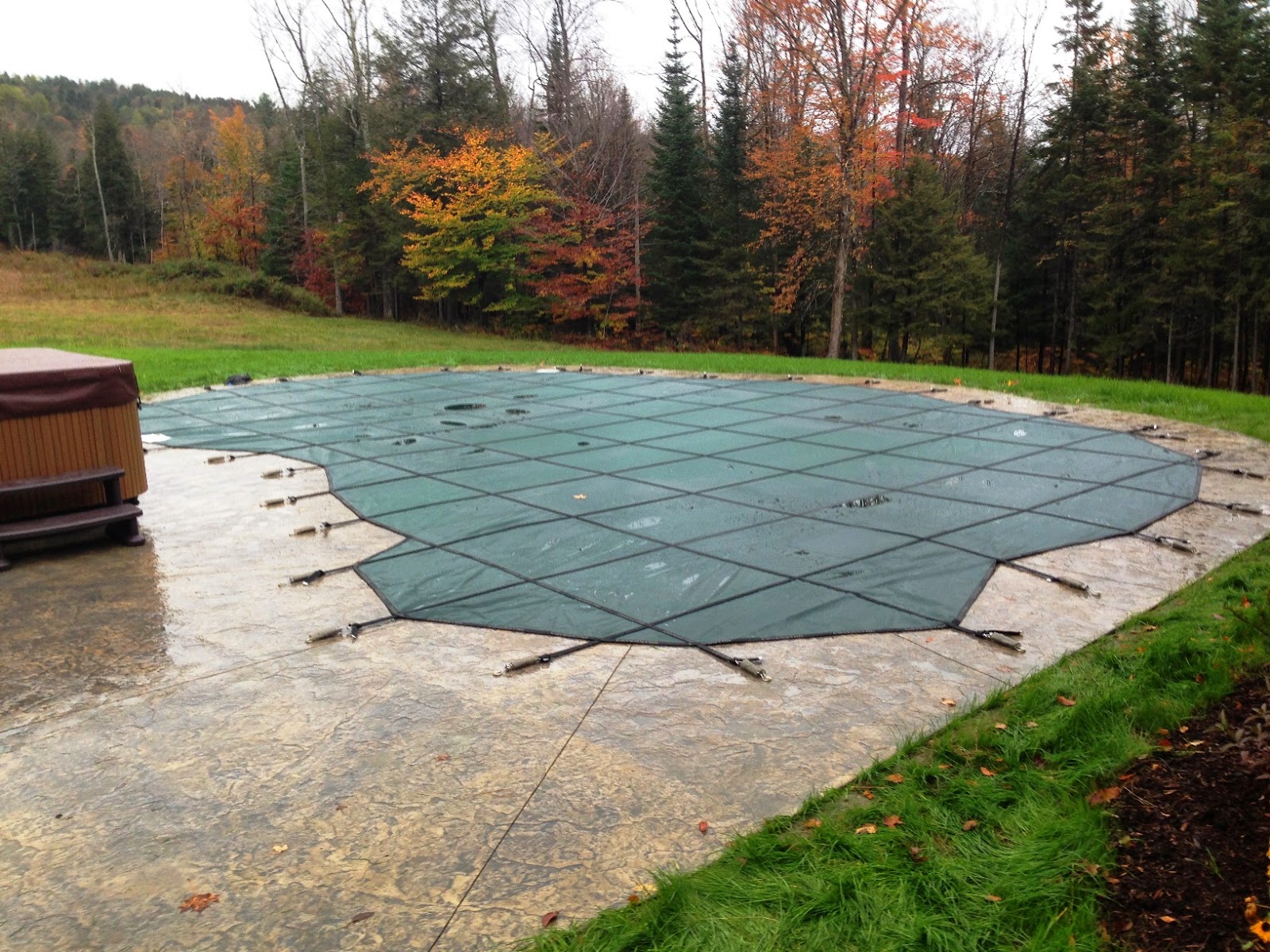 COVERSTAR Safety Swimming Pool Covers for Automatic and Solid & Mesh