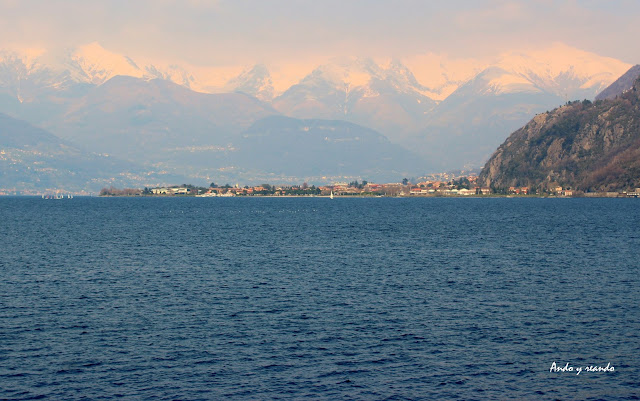 Lago de Como y Alpes 