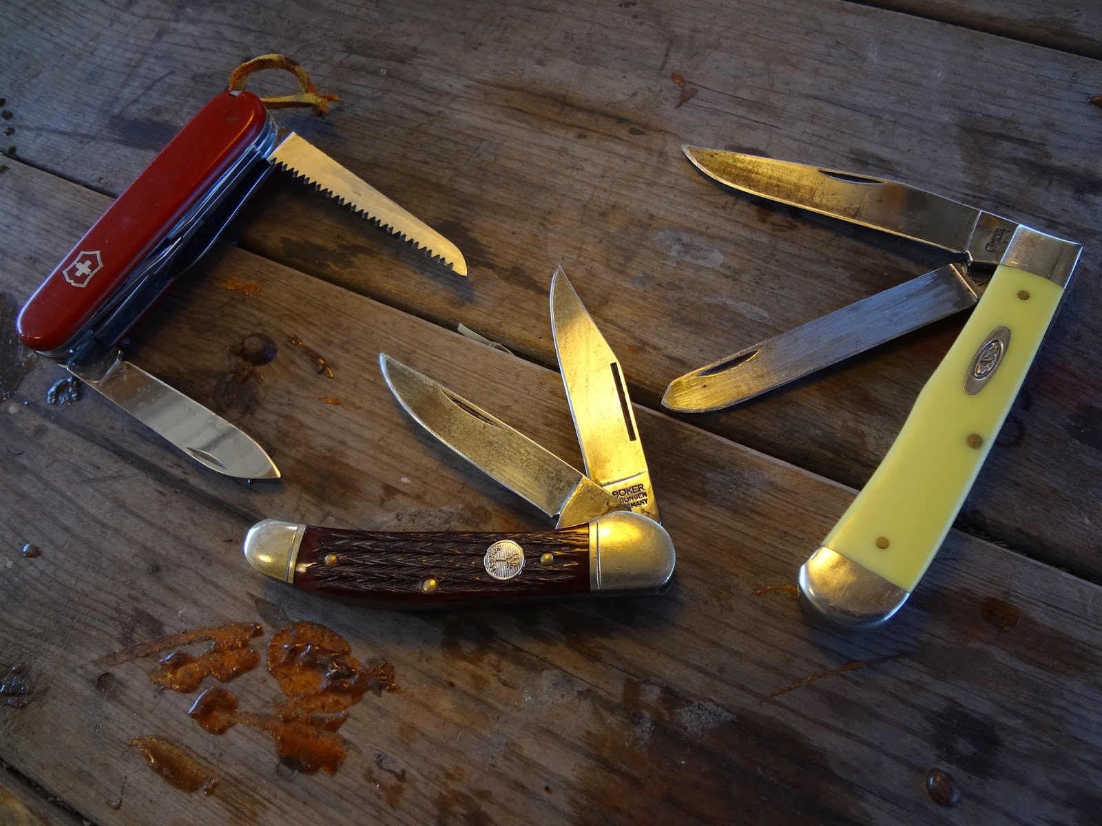 Woods Roamer EDU Everyday Used Pocketknives