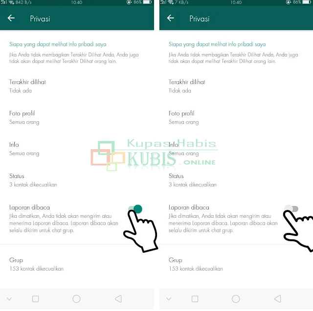 Cara Melihat Story/Status WhatsApp Orang Lain Tanpa Ketahuan