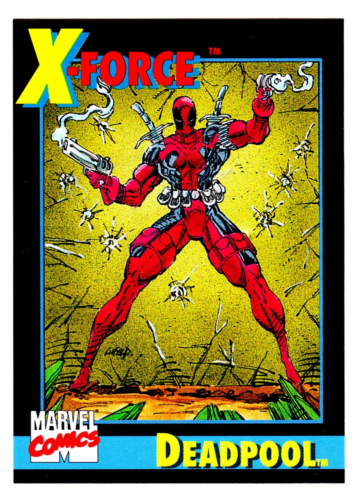 Pouches Were Cool Brief Reflections on the Iron Age of Comics