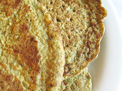 fenugreek dosa