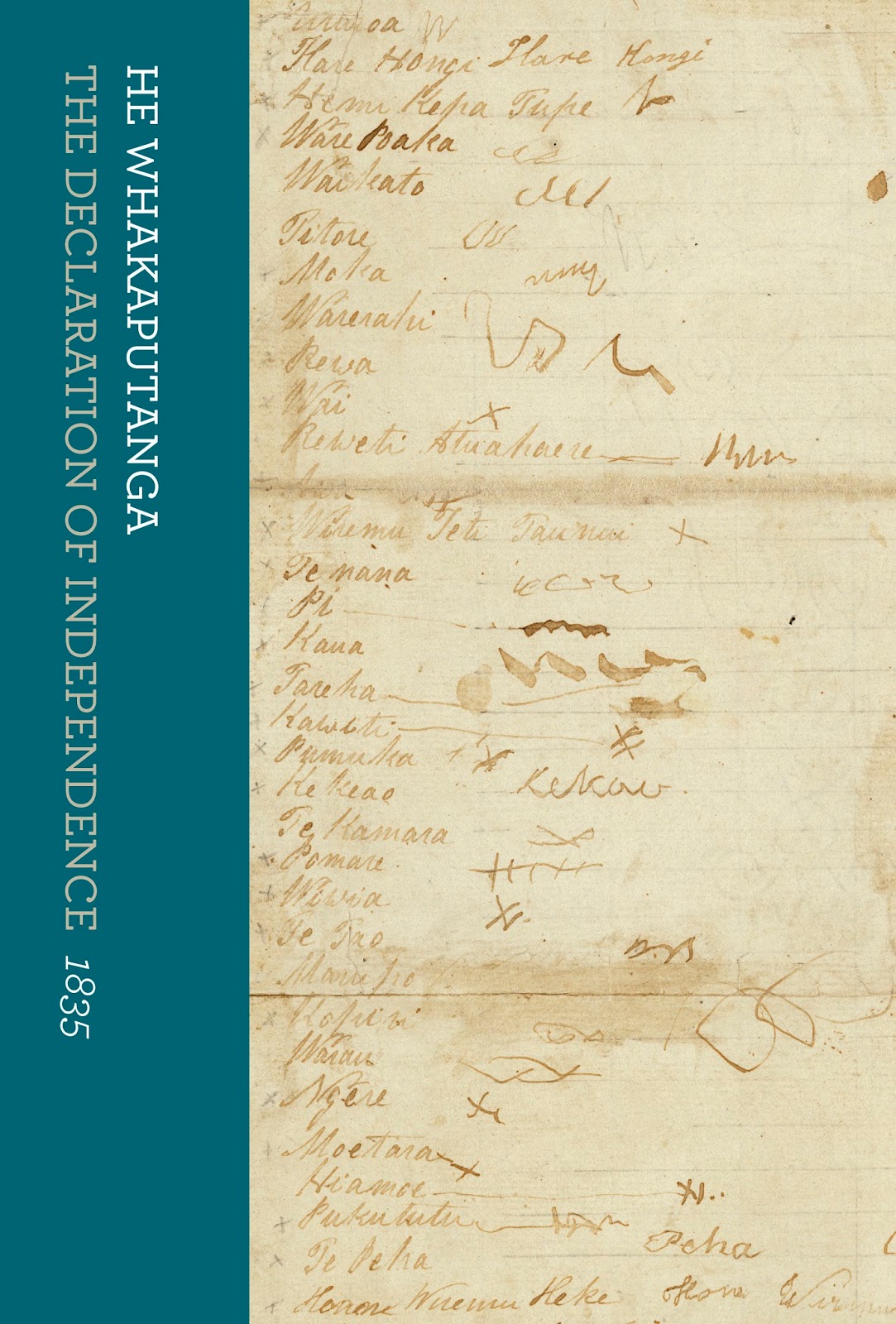 Declaration Of The Independence Of New Zealand