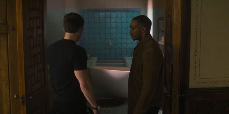 «Сокол и Зимний Солдат» (2021) - все отсылки и пасхалки в сериале Marvel. Спойлеры! - 57 «Сокол и Зимний Солдат» (2021) - все отсылки и пасхалки в сериале Marvel. Спойлеры! - 57