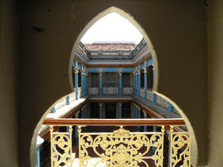 Karaikudi-Inside-View-Chettinad-Mansion