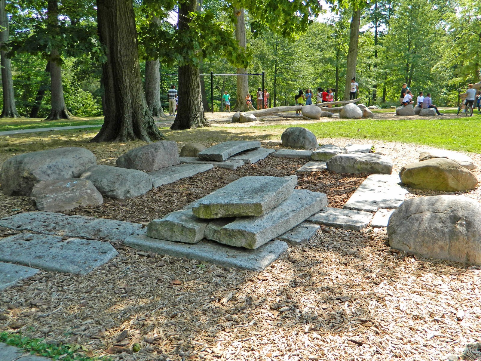 Jax Stumpes Nature in Shaker Heights, OH (8/2013)