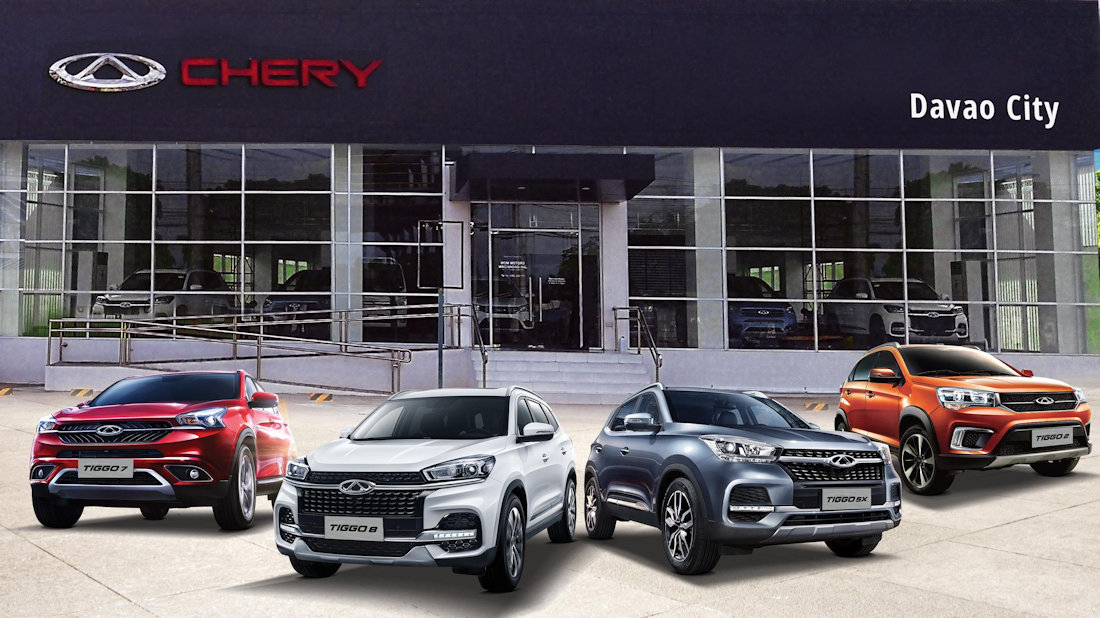 Chery Auto Opens First FullFledged Dealership in Mindanao CarGuide