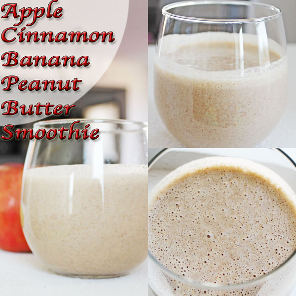 banana peanut butter smoothie