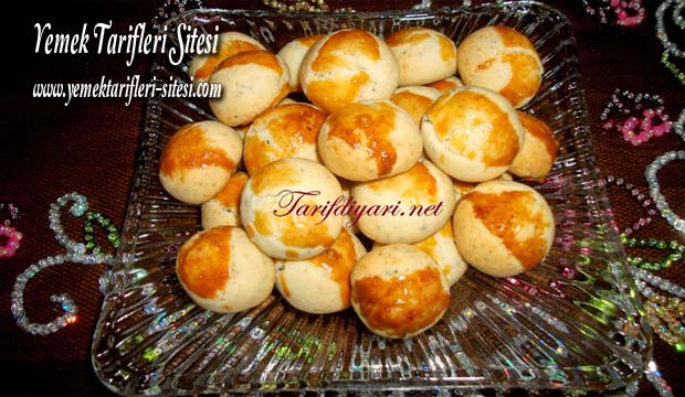 Resimli Yemek Tarifleri Çörek Otlu Haşhaşlı Kurabiye Tarifi
