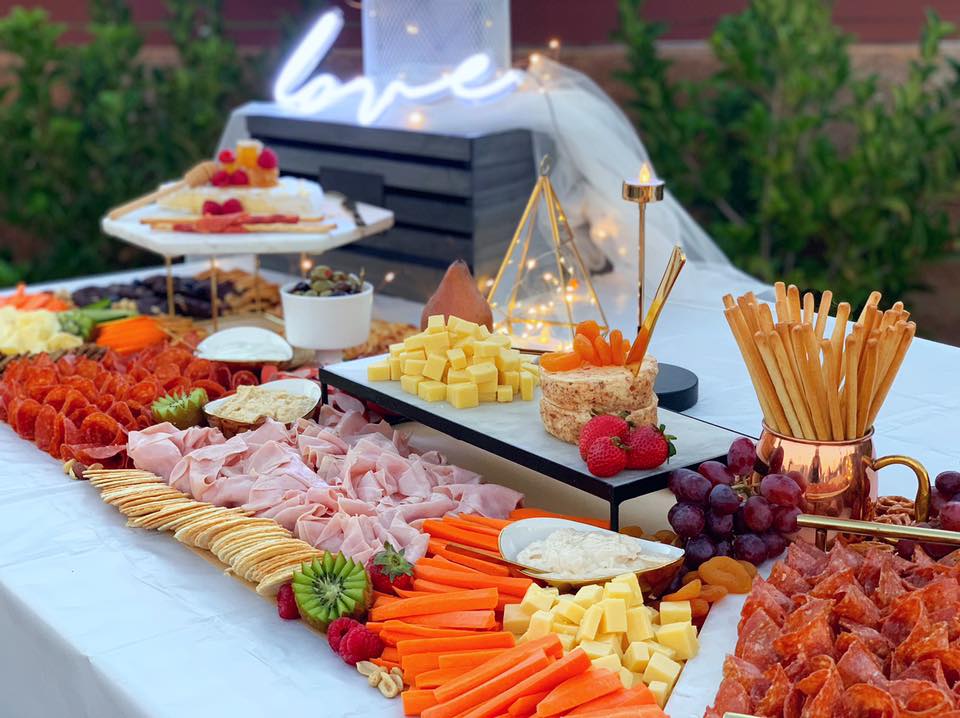 perth wedding grazing tables platters boards catering food