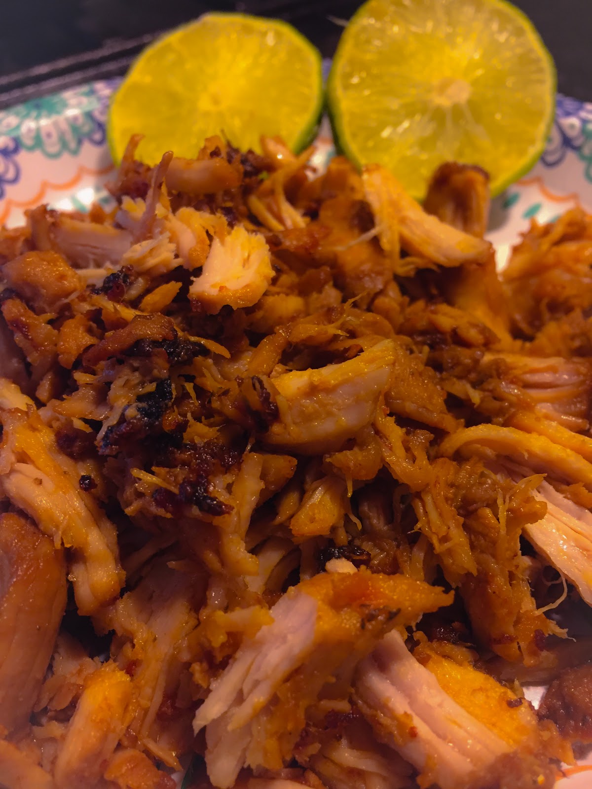 Ain't no cooking like Momma's Apple Lime Pork Carnitas