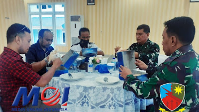 Danlanud El Tari Kupang Santap Siang Bersama Para Petinggi MOI Provinsi NTT