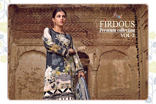 Shree Fab Firdous Premium collection 2 Pakistani Suits