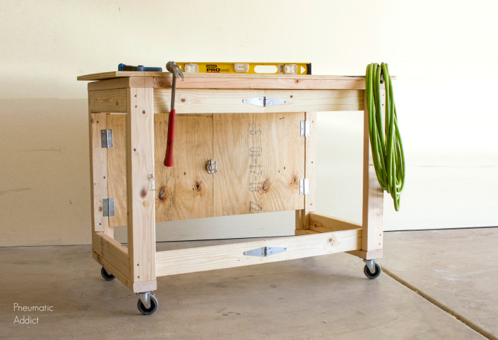 Folding rolling workbench deals