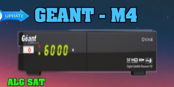 تحميل اخر تحديث جهاز جيون GEANT-M4 اصدار123 أخر تحديث جهاز جيون GEANT-M4 ليوم 2020/12/23 متجدد يوميا