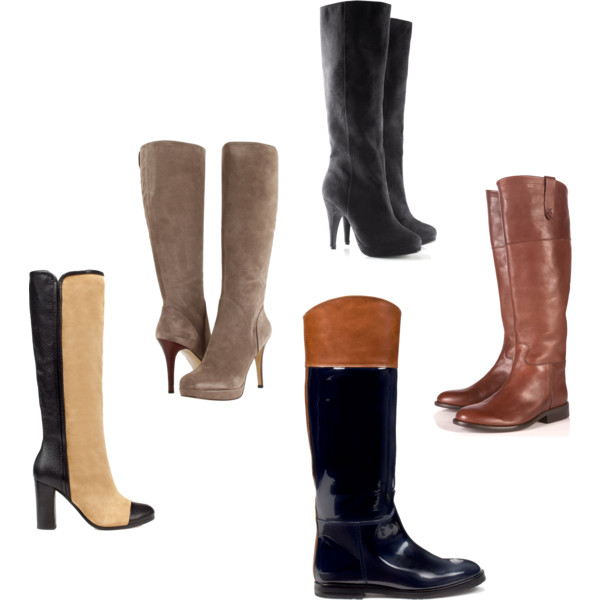 Choosing Fashionable Knee High Boots | inddecor
