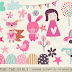 Cliparts gratis para meninas