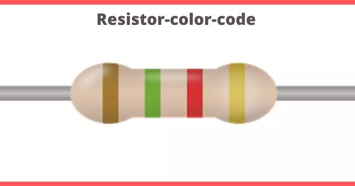 What is Resistor color code? Beginner's Guide