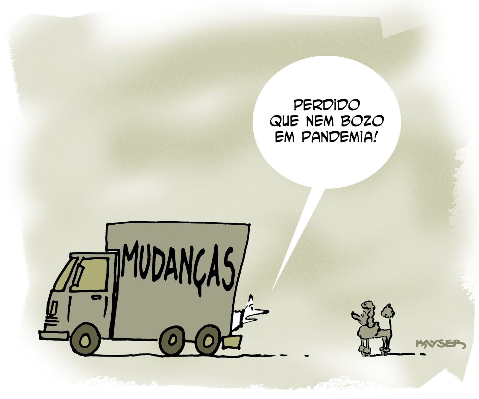 Blog do Kayser Mais perdido que...