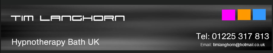 http://www.hypnotherapist-bath.co.uk/ - Tim Langhorn Hypnotherapist Bath Hypnotherapy Bath