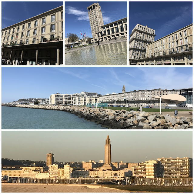 Le Havre mit AIDA