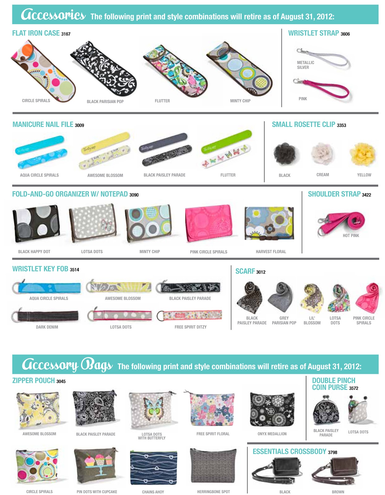 ThirtyOne Retired Prints. Thirty One Gifts July Special 2014. View ...