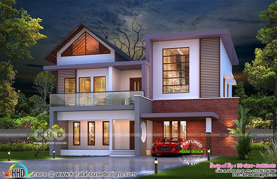 Contemporary mix 2040 square feet beautiful home Contemporary mix 2040 square feet beautiful home