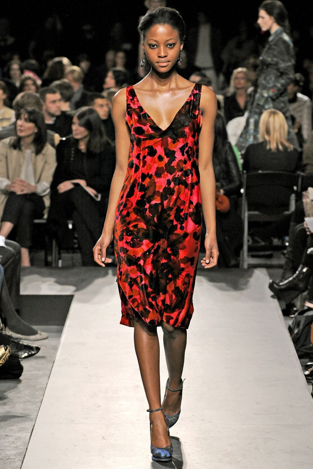 Modeling For Louis Vuitton